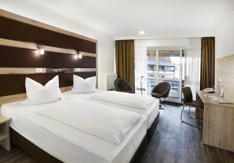 Zimmer im Michel Hotel Kaiserhof Landshut
